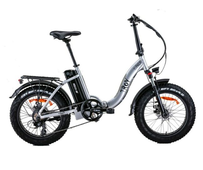 TROY FATBIKE E-FOLD